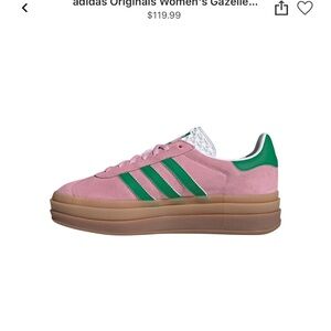 Adidas GAZELLE BOLD SHOES size 9